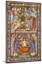 Saint Amand at the Court of Dagobert-null-Mounted Giclee Print