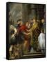 Saint Ambrose and Emperor Theodosius-Sir Anthony Van Dyck-Framed Stretched Canvas