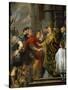 Saint Ambrose and Emperor Theodosius-Sir Anthony Van Dyck-Stretched Canvas