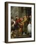 Saint Ambrose and Emperor Theodosius-Sir Anthony Van Dyck-Framed Giclee Print