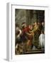 Saint Ambrose and Emperor Theodosius-Sir Anthony Van Dyck-Framed Giclee Print