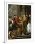 Saint Ambrose and Emperor Theodosius-Sir Anthony Van Dyck-Framed Giclee Print