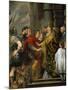 Saint Ambrose and Emperor Theodosius-Sir Anthony Van Dyck-Mounted Giclee Print