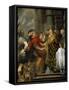 Saint Ambrose and Emperor Theodosius-Sir Anthony Van Dyck-Framed Stretched Canvas