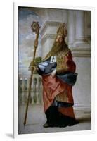 Saint Ambrose, Ca. 1655-Caspar De Crayer-Framed Giclee Print