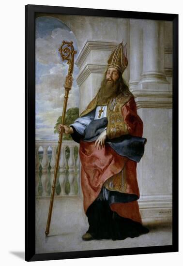 Saint Ambrose, Ca. 1655-Caspar De Crayer-Framed Giclee Print