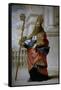 Saint Ambrose, Ca. 1655-Caspar De Crayer-Framed Stretched Canvas