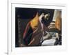 Saint Ambrose-Rutilio Manetti-Framed Giclee Print