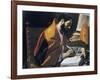 Saint Ambrose-Rutilio Manetti-Framed Giclee Print