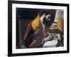 Saint Ambrose-Rutilio Manetti-Framed Giclee Print