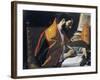 Saint Ambrose-Rutilio Manetti-Framed Giclee Print