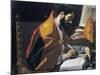 Saint Ambrose-Rutilio Manetti-Mounted Giclee Print