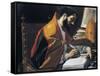 Saint Ambrose-Rutilio Manetti-Framed Stretched Canvas