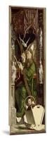 Saint Ambrosius-Michael Pacher-Mounted Giclee Print