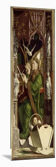 Saint Ambrosius-Michael Pacher-Mounted Giclee Print