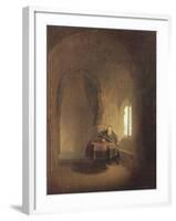 Saint Anastasius, c.1660-Rembrandt Harmensz. van Rijn-Framed Giclee Print