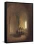 Saint Anastasius, c.1660-Rembrandt Harmensz. van Rijn-Framed Stretched Canvas