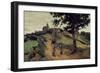 Saint-Andre-En-Morvan, 1842-Jean-Baptiste-Camille Corot-Framed Giclee Print