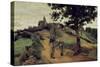 Saint-Andre-En-Morvan, 1842-Jean-Baptiste-Camille Corot-Stretched Canvas