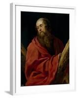 Saint Andrew, 1610-1612-Peter Paul Rubens-Framed Giclee Print