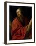 Saint Andrew, 1610-1612-Peter Paul Rubens-Framed Giclee Print