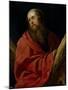 Saint Andrew, 1610-1612-Peter Paul Rubens-Mounted Giclee Print