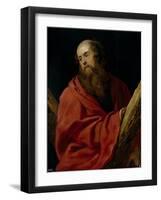 Saint Andrew, 1610-1612-Peter Paul Rubens-Framed Giclee Print