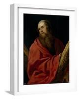 Saint Andrew, 1610-1612-Peter Paul Rubens-Framed Giclee Print