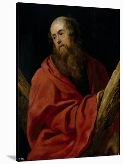 Saint Andrew, 1610-1612-Peter Paul Rubens-Stretched Canvas