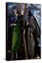 Saint Andrew and Saint Francis, Ca. 1595-El Greco-Stretched Canvas