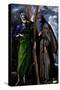 Saint Andrew and Saint Francis, Ca. 1595-El Greco-Stretched Canvas