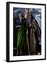 Saint Andrew and Saint Francis, Ca. 1595-El Greco-Framed Giclee Print