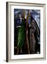 Saint Andrew and Saint Francis, Ca. 1595-El Greco-Framed Giclee Print