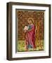 Saint Andrew Apostle Martyr Saint Depicted with His Cross-null-Framed Photographic Print