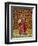 Saint Andrew Apostle Martyr Saint Depicted with His Cross-null-Framed Photographic Print