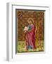 Saint Andrew Apostle Martyr Saint Depicted with His Cross-null-Framed Photographic Print