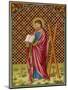 Saint Andrew Apostle Martyr Saint Depicted with His Cross-null-Mounted Photographic Print
