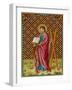 Saint Andrew Apostle Martyr Saint Depicted with His Cross-null-Framed Photographic Print