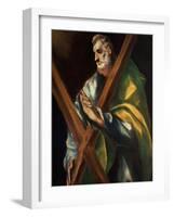 Saint Andrew-El Greco-Framed Giclee Print