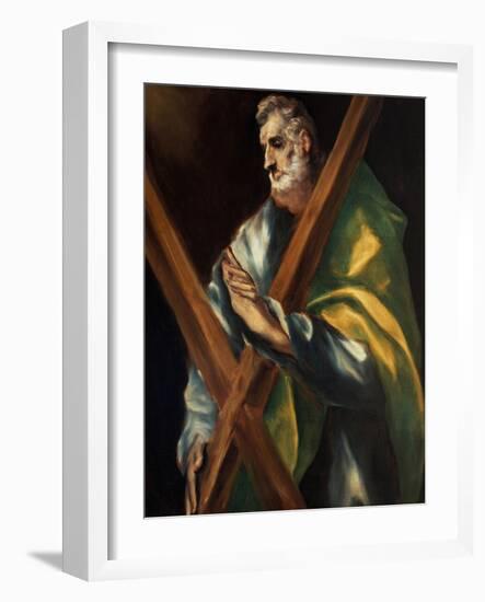 Saint Andrew-El Greco-Framed Giclee Print