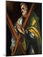 Saint Andrew-El Greco-Mounted Giclee Print