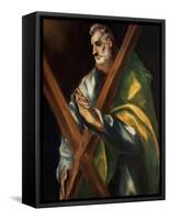 Saint Andrew-El Greco-Framed Stretched Canvas