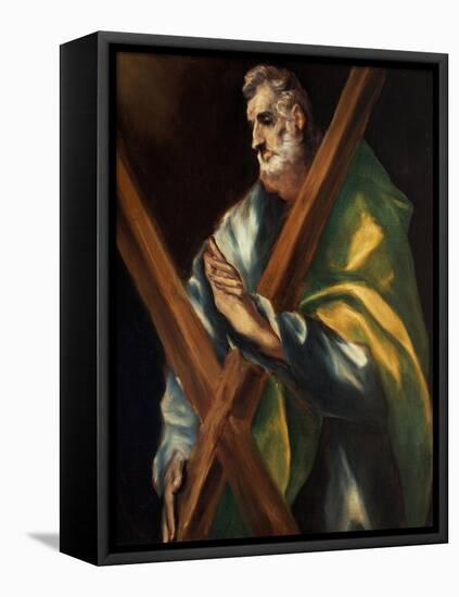 Saint Andrew-El Greco-Framed Stretched Canvas