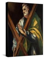 Saint Andrew-El Greco-Stretched Canvas
