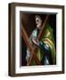 Saint Andrew-El Greco-Framed Giclee Print