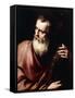 Saint Andrew-Jusepe de Ribera-Framed Stretched Canvas
