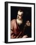 Saint Andrew-Jusepe de Ribera-Framed Giclee Print