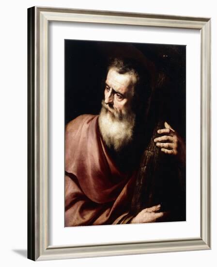 Saint Andrew-Jusepe de Ribera-Framed Giclee Print