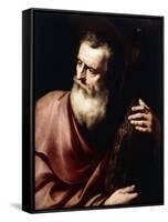 Saint Andrew-Jusepe de Ribera-Framed Stretched Canvas