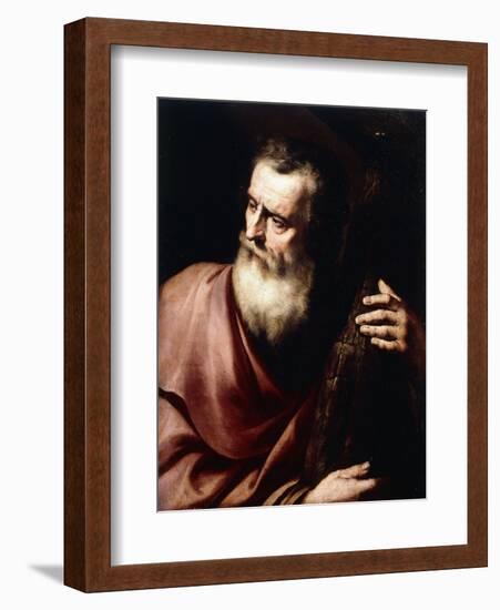 Saint Andrew-Jusepe de Ribera-Framed Giclee Print